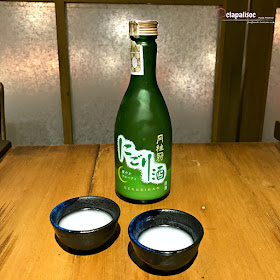 Nigori Sake from Tori Ichi BGC