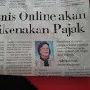 Bisnis Online Akan Dikenakan Pajak, Tanggapan Netizen Ini Skakmat Menteri Sri Mulyani