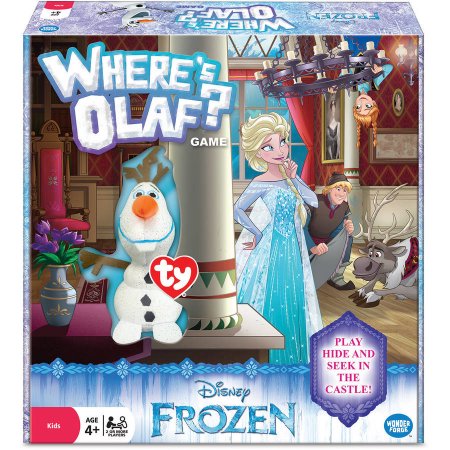 Disney Frozen Where's Olaf? Game