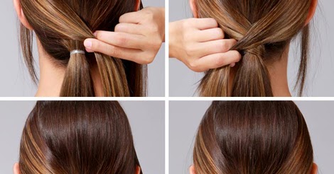 Get Runway Ready Ponytail  Hairstyle  Step  By Step  