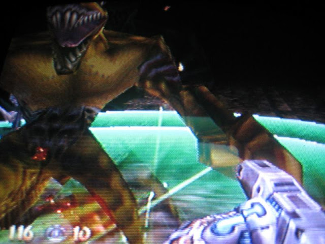 Turok 2 Nintendo 64 Carnage Chaos Mines