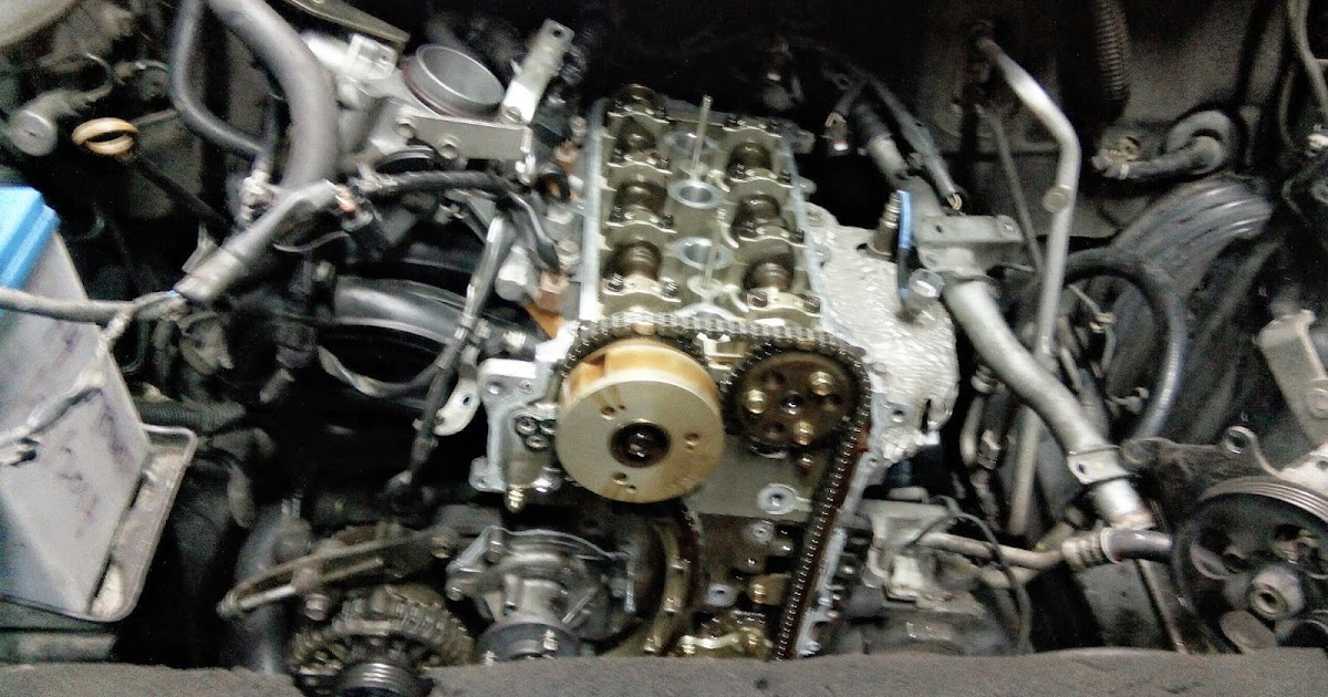 P44 Autoworks: Avanza & Myvi - Leaking Timing Chain