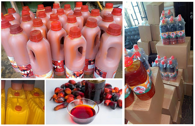 Where To Buy Palm Oil Cheap in Nigeria