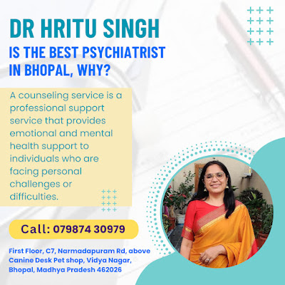 Dr. Hritu Singh Female Psychiatrist in Bhopal