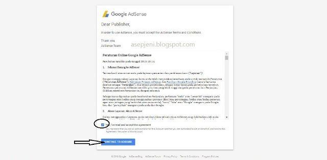 cara mengganti hp lama di akun adsense