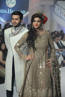 Celebrities at Telenor Bridal Couture Week 2015 Day 1