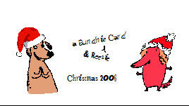 Bundnie and Reesie Card logo