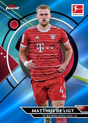 2022-23 Topps Finest Bundesliga