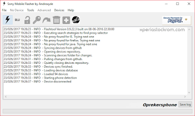 Cara Flashing Sony Xperia E1 D2004 dengan mudah