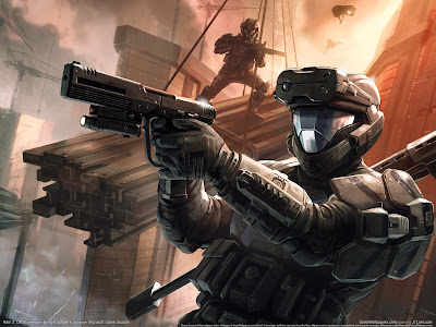 wallpaper halo. Wallpapers Halo 3 ODST