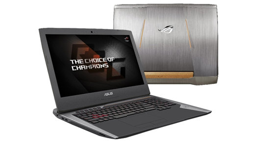 ASUS ROG G752VS, Notebook Terkuat Dengan Teknologi Pendingin Cerdas 