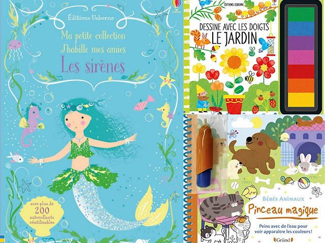 || Idées cadeaux d'anniversaire pour une petite fille de 3 ans - Livres d'activités