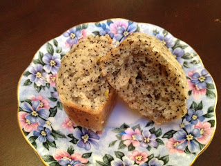 Lemon Poppy Seed Muffins with Lemon Glaze