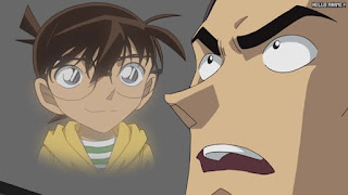 名探偵コナンアニメ 1099話 風の女神・萩原千速 後編 Detective Conan Episode 1099