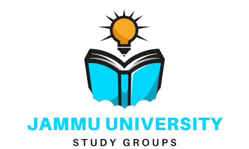 Jammu University Ug Nep groups