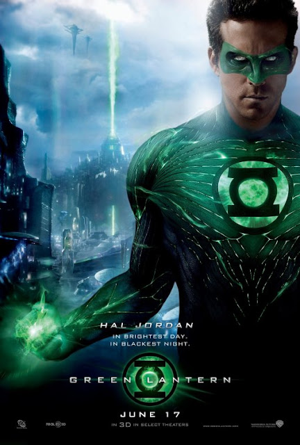 green lantern movie poster 2011. Movie Trailer: GREEN LANTERN