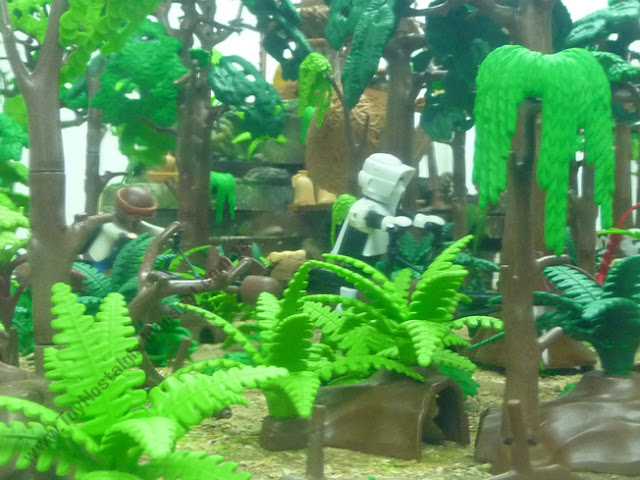 Diorama Playmobil Star Wars La Batalla de Endor