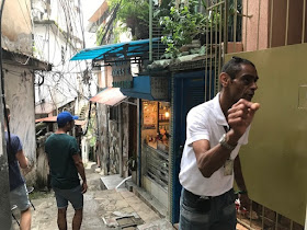 Rio de Janeiro favela walking tour