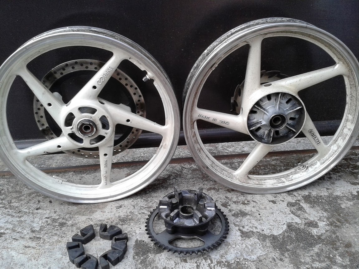 Dijez World Velg Suzuki FXR ORIGINAL ENKEI JAPAN