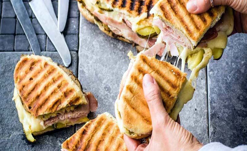 The Cubano sandwich