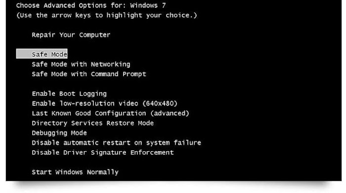 উইন্ডোজ ৭ এ সেফ মুডে কম্পিউটার রান করবেন যেভাবে