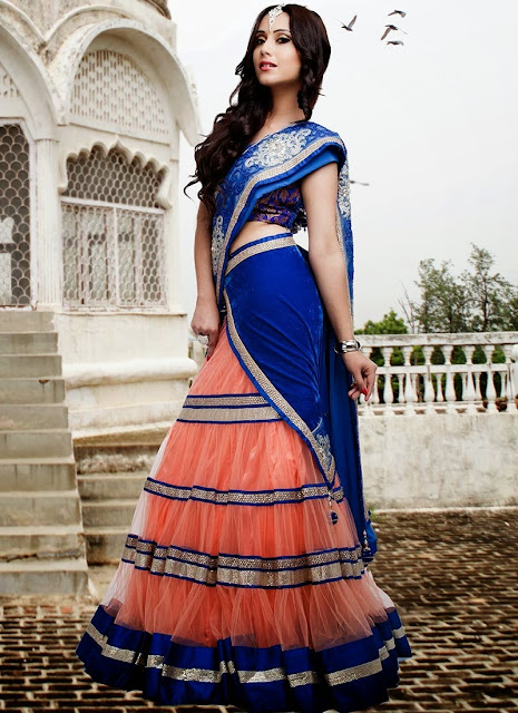 Designer Lehenga For Party Wear