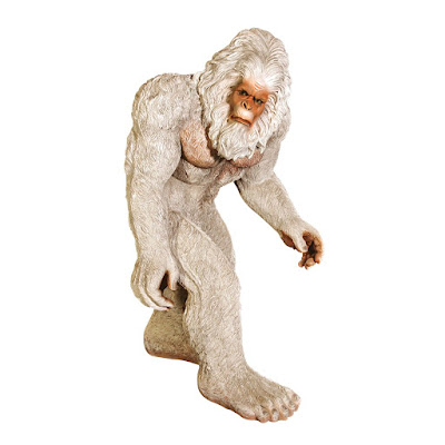 The Abominable Snowman Yeti Statue, Life-Size