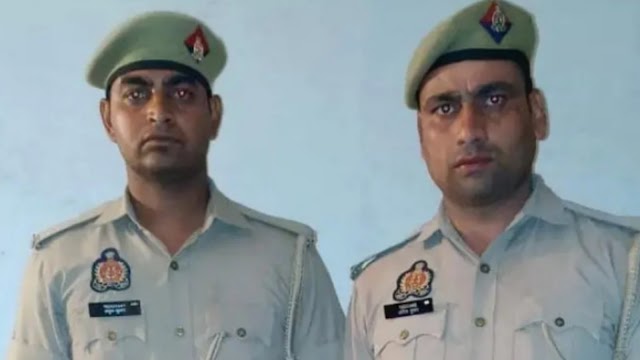 UP पुलिस का शर्मनाक करतूत! 20 रुपये के खरबूजे के लिए पुलिसिया दबंगई, वायरल वीडियो ने मचाया बवाल, कप्तान का फूटा गुस्सा- दोनों कांस्टेबल सस्पेंड