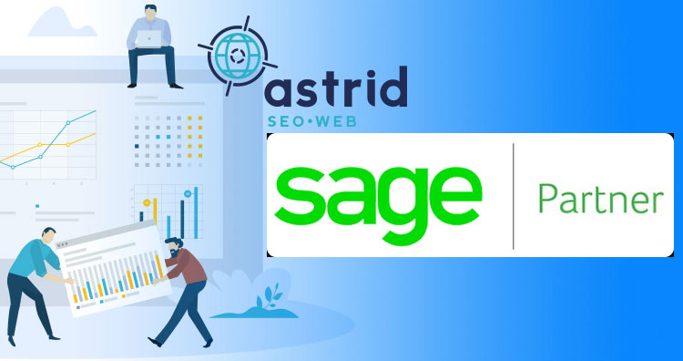 astrid seo web soluciones gestión contabilidad empresa SAGE