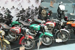 รถมอเตอร์ไซค์ โบราณ (Old Motorcycle)