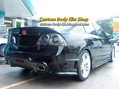 Honda Civic FD2 Custom Body Kit 10
