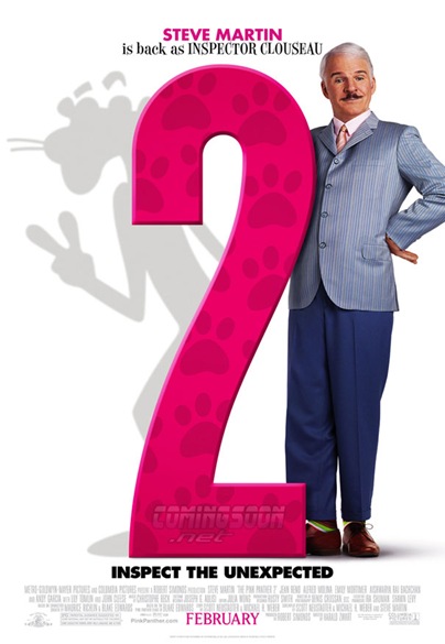 pink panther 2 posters retro jeans