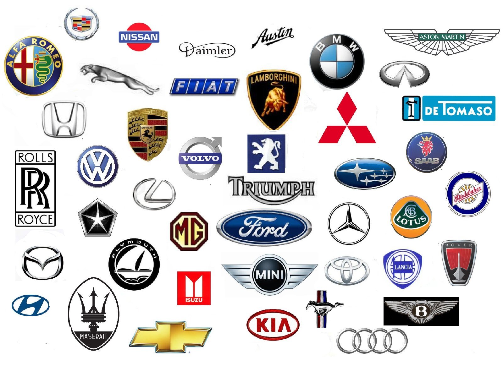 Car Logos With Wings