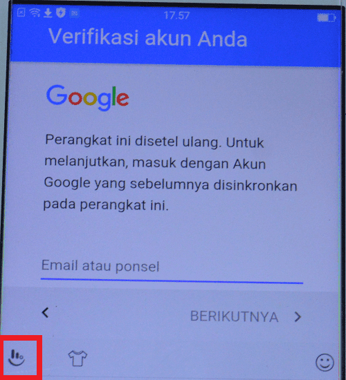 Cara Memperbaiki Akun Google Yang Lupa - Simak Gambar Berikut