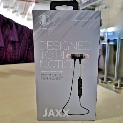 NU JAXX Headphones