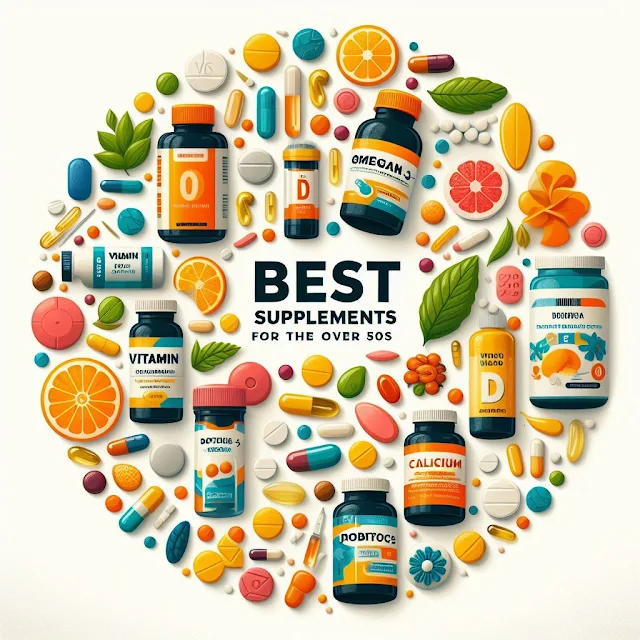 Best Supplements for the Over 50s