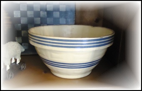 Yellow Ware Bowl