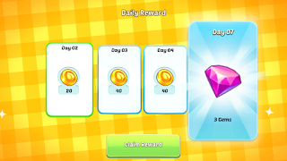 country friends daily reward