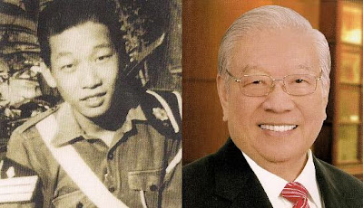 Tan Sri Teh Now & Then