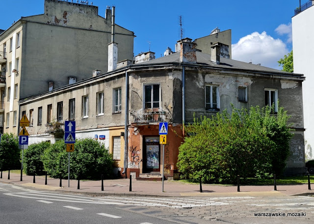 Warszawa Warsaw Stara Ochota przedwojenna kamienica architektura