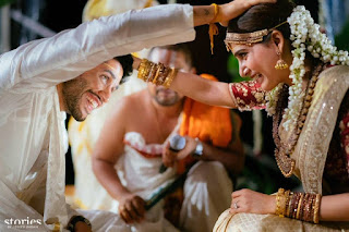 Samantha and Naga Chaitanya Marriage Picture