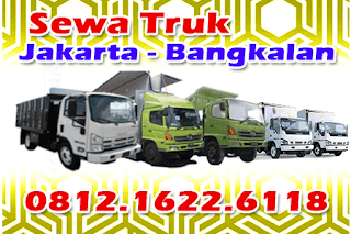 SEWA TRUK MURAH JAKARTA KE BANGKALAN