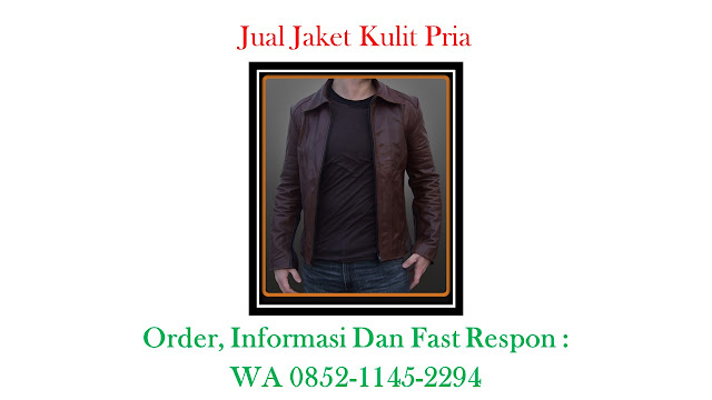 Jual Jaket Kulit Garut Model