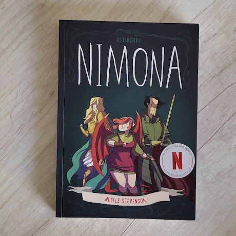 Nimona, de Noelle Stevenson [Comic]