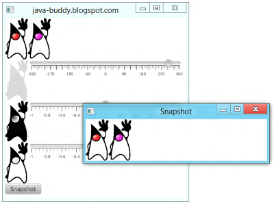 Take a snapshot of Node with JavaFX