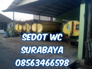 Sedot WC Tinja Dukuh Kupang Timur