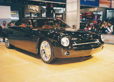 Ford Forty Nine Concept at the 2001 Chicago Auto Show