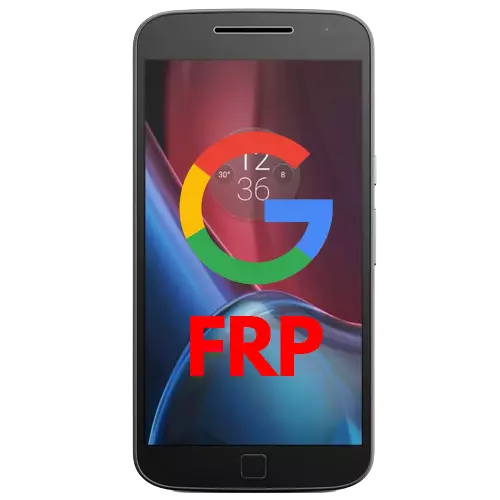 Remove Google account (FRP) for Motorola Moto G4 PLUS