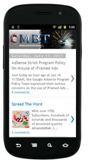 mobile-blog-version