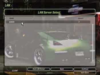 Game NFS Underground 2